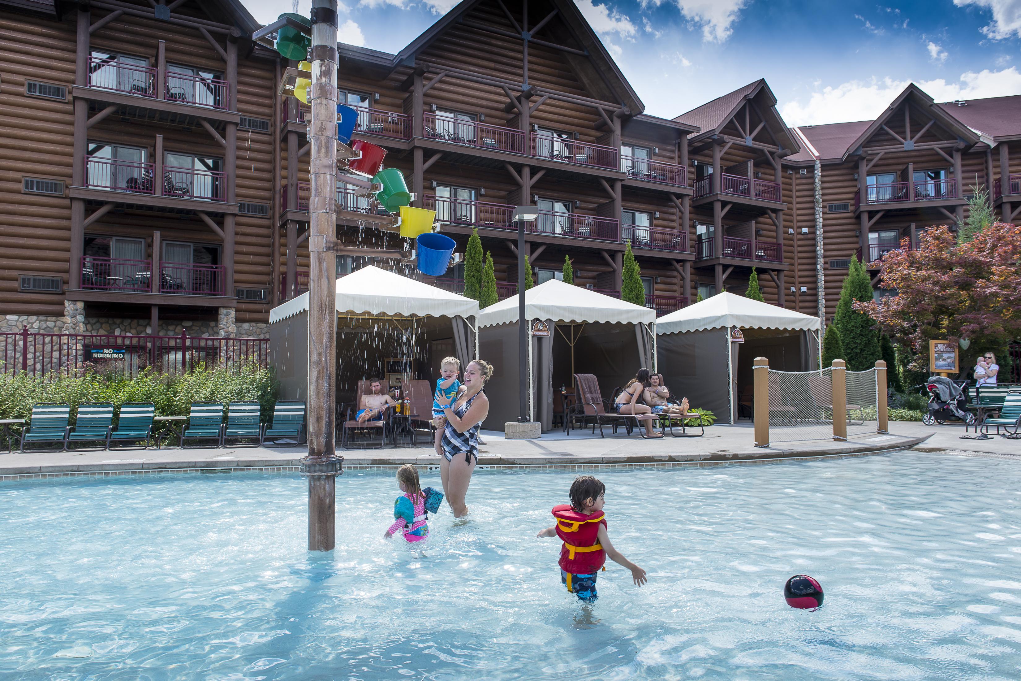 Great Wolf Lodge Waterpark Resort Niagara-Fälle Exterior foto
