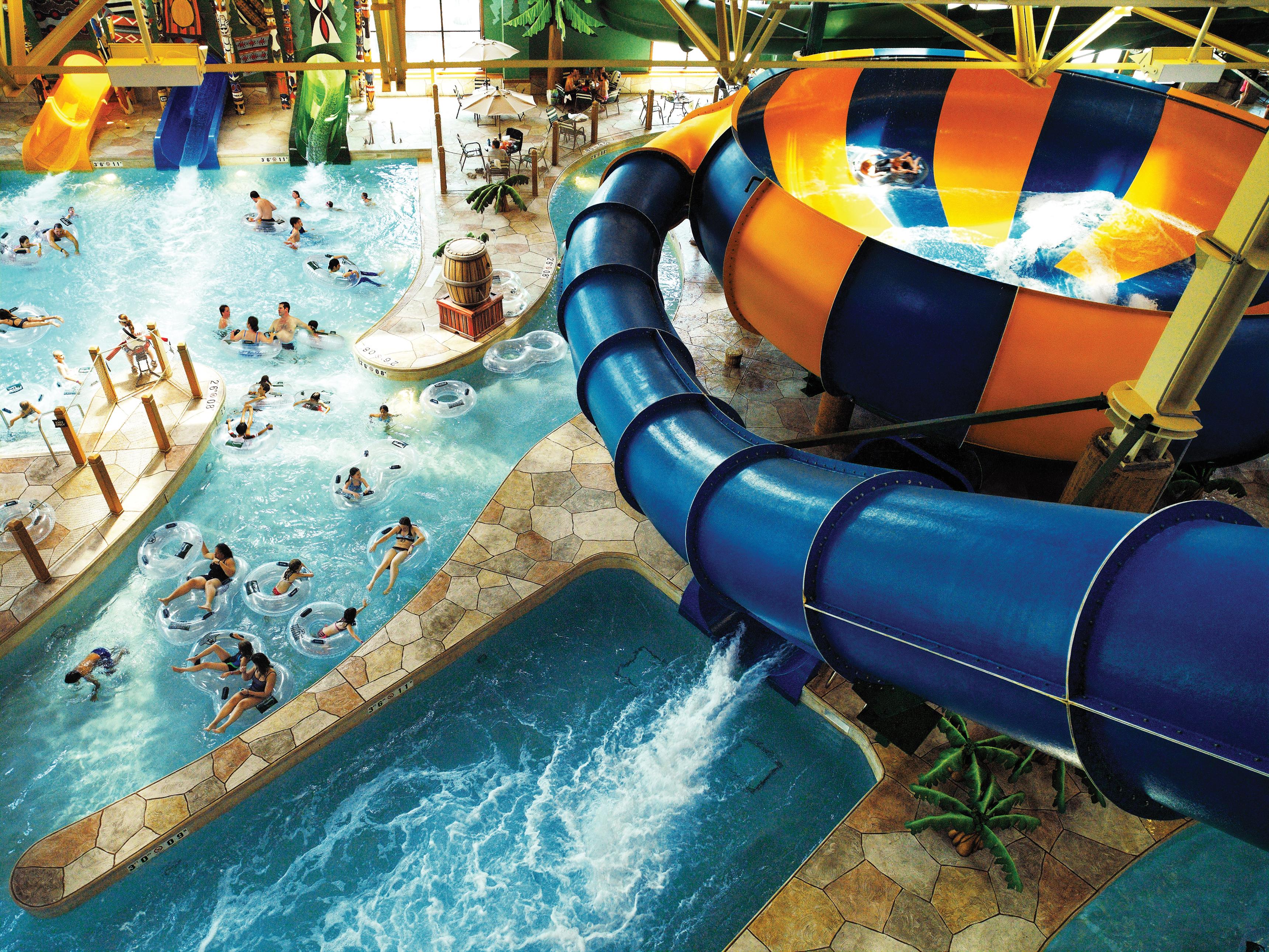 Great Wolf Lodge Waterpark Resort Niagara-Fälle Exterior foto