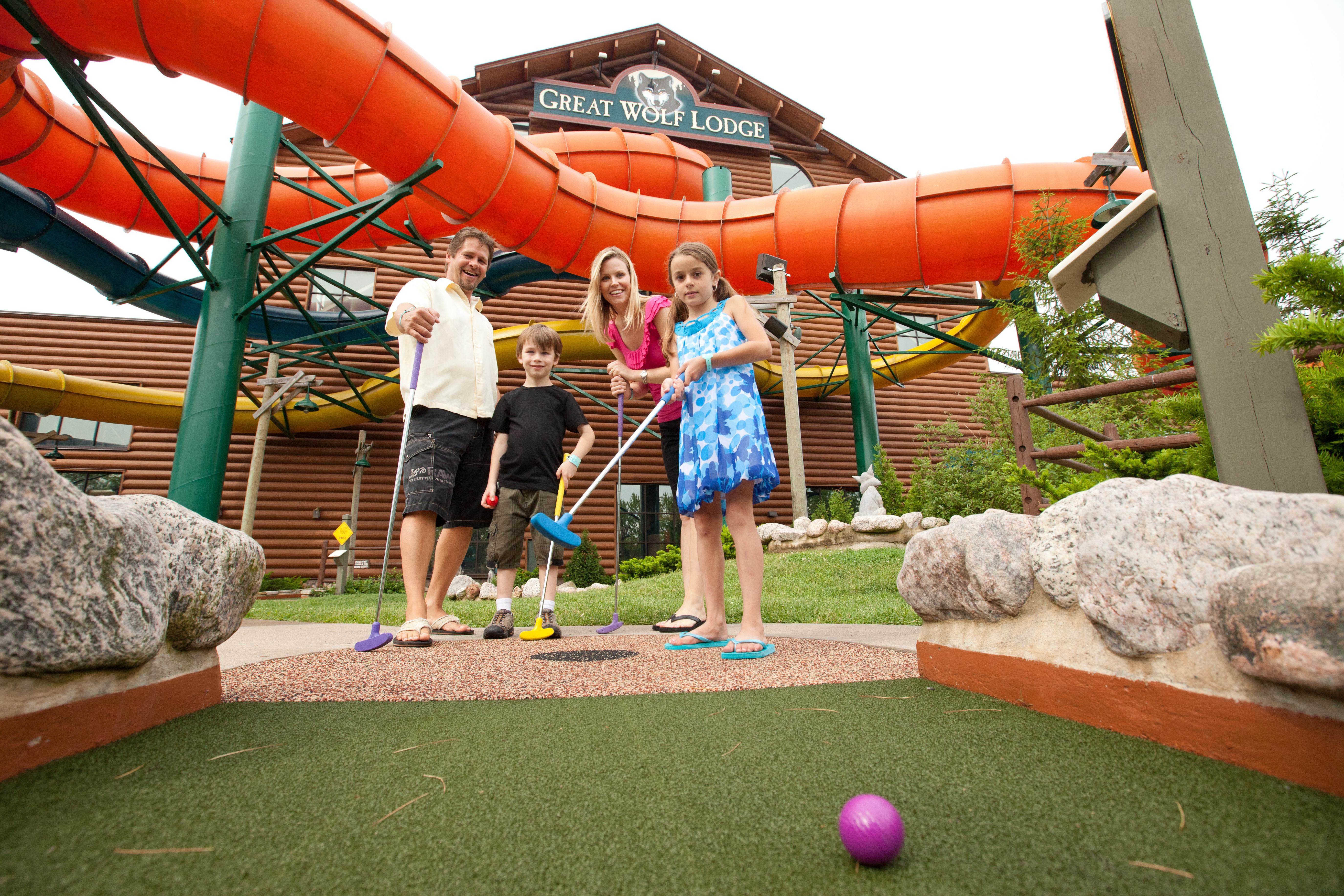 Great Wolf Lodge Waterpark Resort Niagara-Fälle Exterior foto