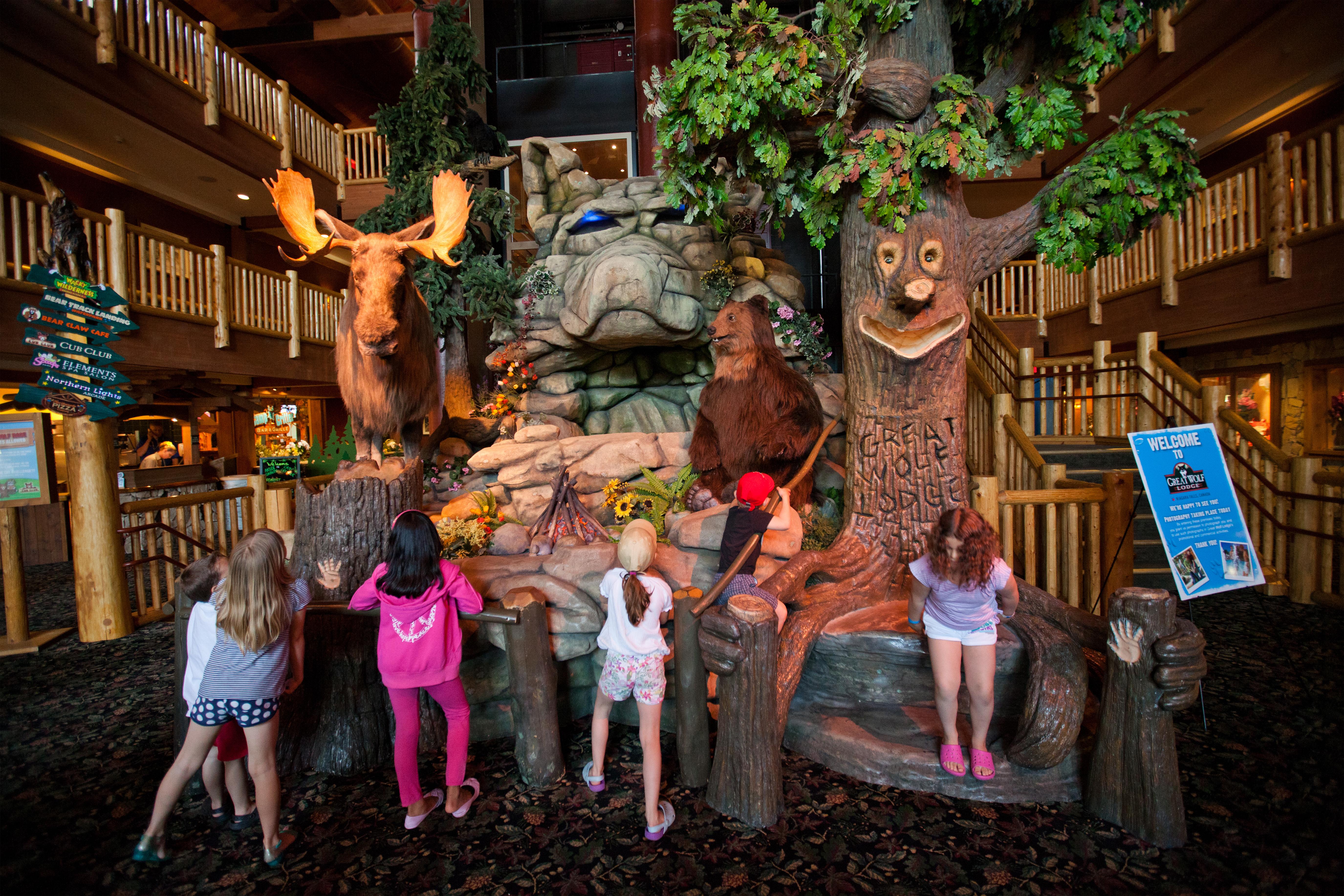 Great Wolf Lodge Waterpark Resort Niagara-Fälle Exterior foto